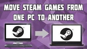How to move/migrate Steam games from one PC to another article cover