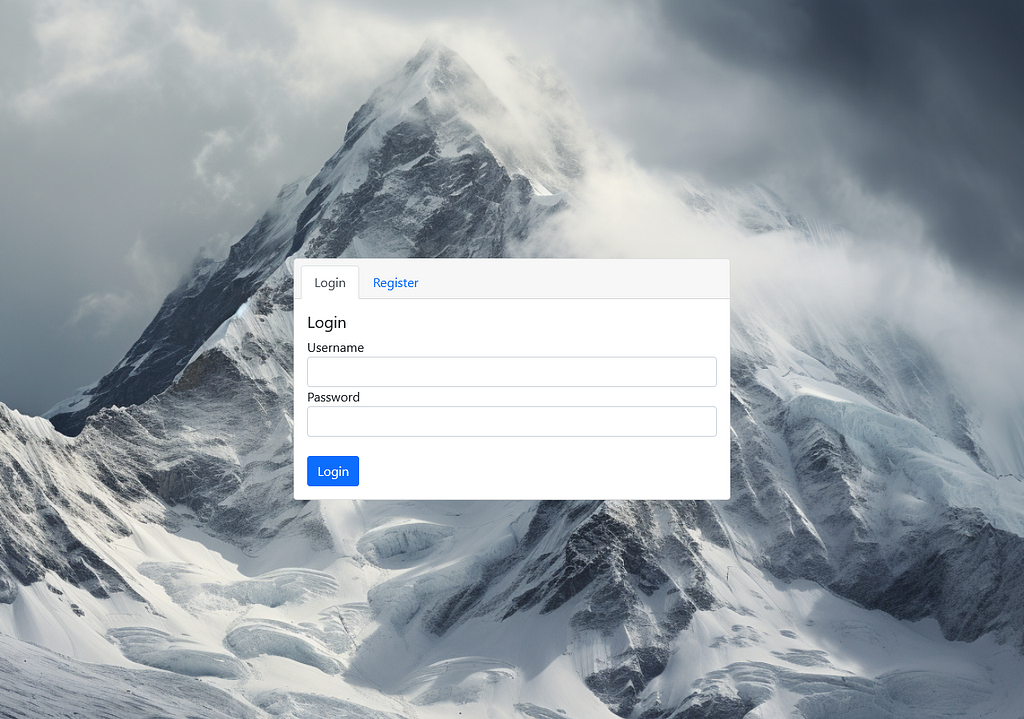 login